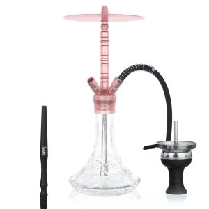 Aladin Alux 7 Rose Gold hookah Hookah