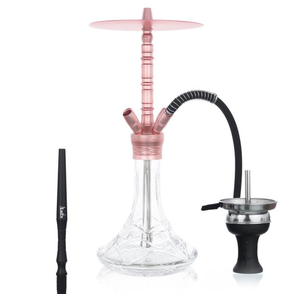 Aladin Alux 7 Rose Gold hookah Hookah