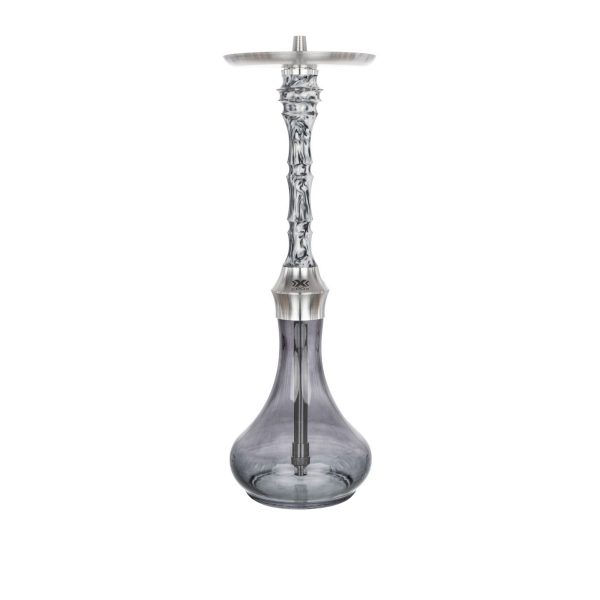 Aladin Epox 540 Black Silver Hookah - Image 2