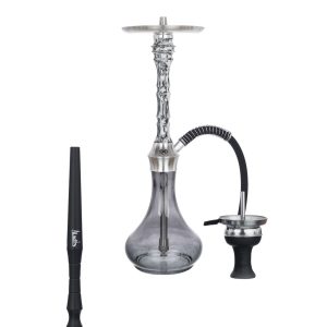 Aladin Epox 540 Black Silver Hookah