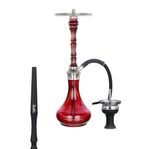 Aladin Epox 540 Red Black Hookah