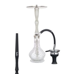 Aladin Epox 555 frozen White Hookah