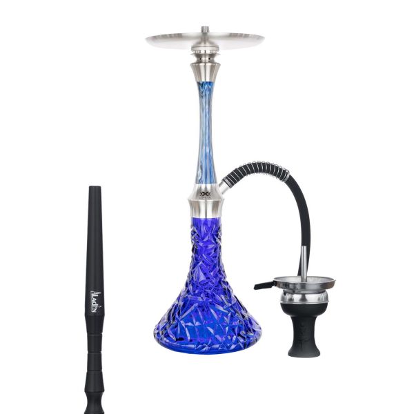 Aladin Epox 580 Blue Black Hookah