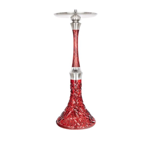 Aladin Epox 580 Red Black Hookah - Image 2