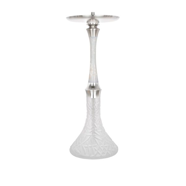 Aladin Epox 580 White Silver Hookah - Image 2