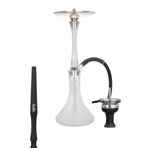 Aladin Epox 580 White Silver Hookah