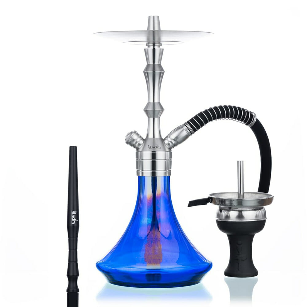 Aladin MVP 360 Full Blue Hookah