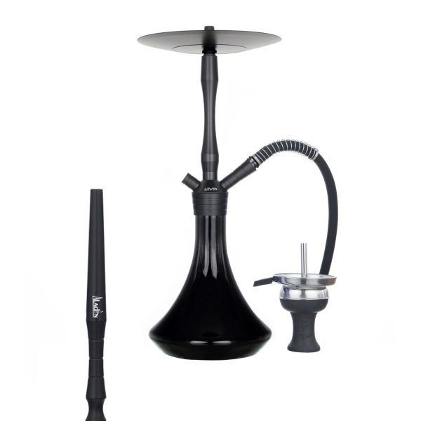 Aladin MVP 460 Black Everything Hookah