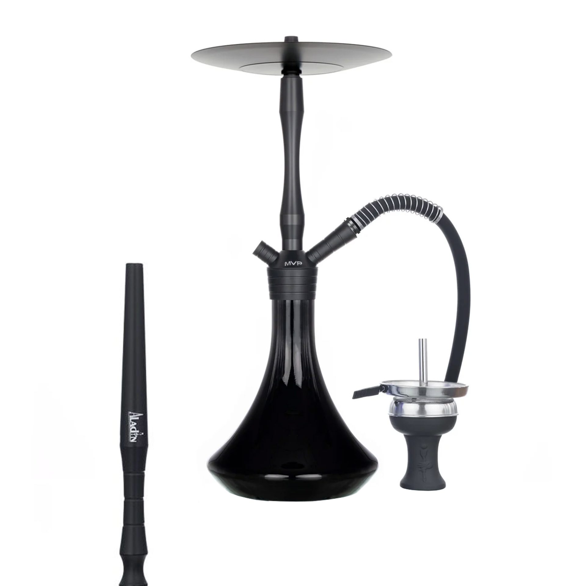 Aladin MVP 460 Black Everything Hookah