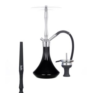 Aladin MVP 460 Silver Black Hookah