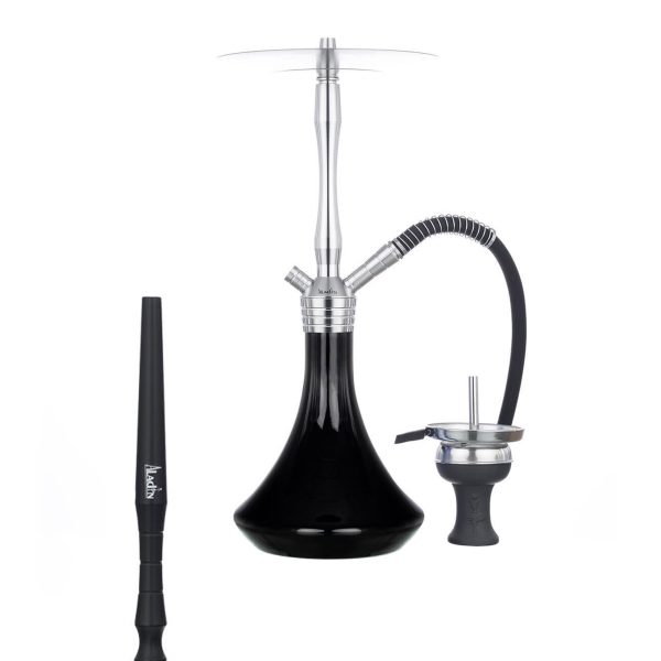 Aladin MVP 460 Silver Black Hookah