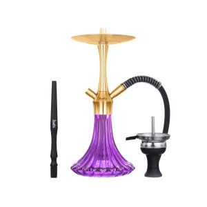 Aladin MVP A36 Gold Purple Hookah