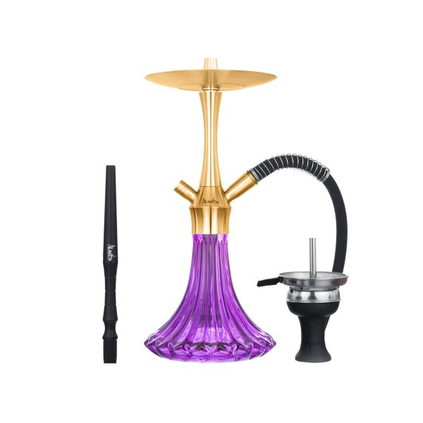 Aladin MVP A36 Gold Purple Hookah