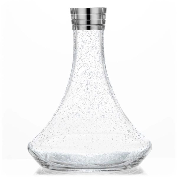 MVP 460 Glow in the Dark Blue Hookah Vase