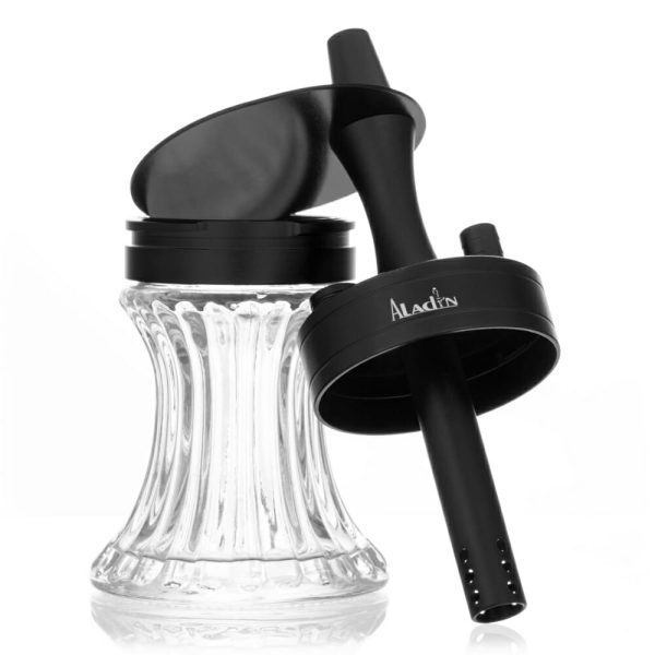 Aladin 2GO Alu Black Hookah - Image 3