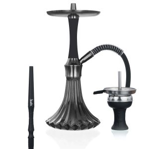 Aladin Epox 360 Black Everything Pattern Hookah