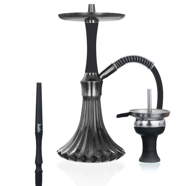 Aladin Epox 360 Black Everything Pattern Hookah