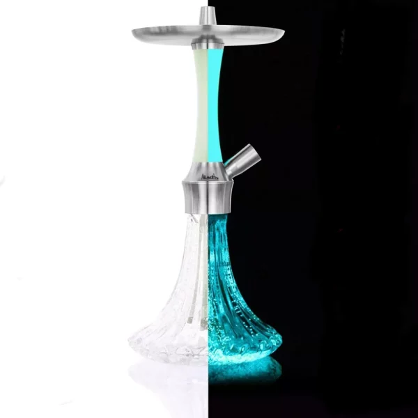 Aladin Epox 360 Blue Glow Pattern Hookah - Image 2