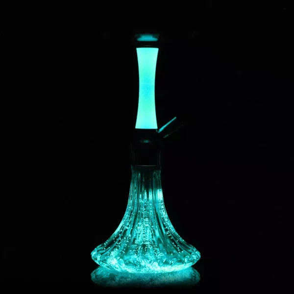 Aladin Epox 360 Blue Glow Pattern Hookah - Image 3
