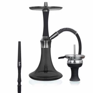 Aladin Epox 360 Black Everything Flat Hookah