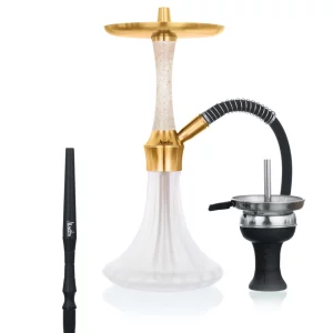 Aladin Epox 360 Gold Pattern Hookah
