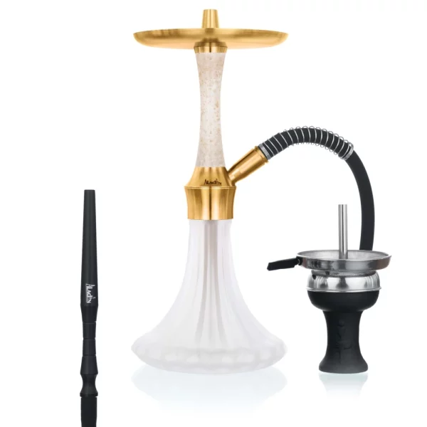 Aladin Epox 360 Gold Pattern Hookah