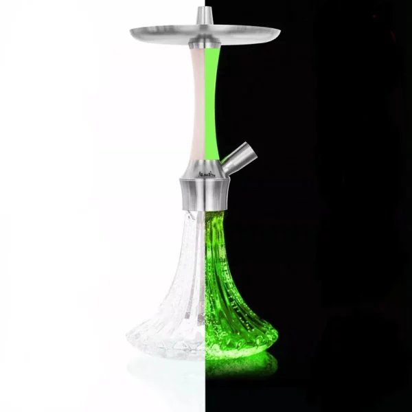Aladin Epox 360 Green Glow Pattern Hookah - Image 2
