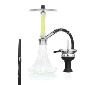 Aladin Epox 360 Green Glow Pattern Hookah