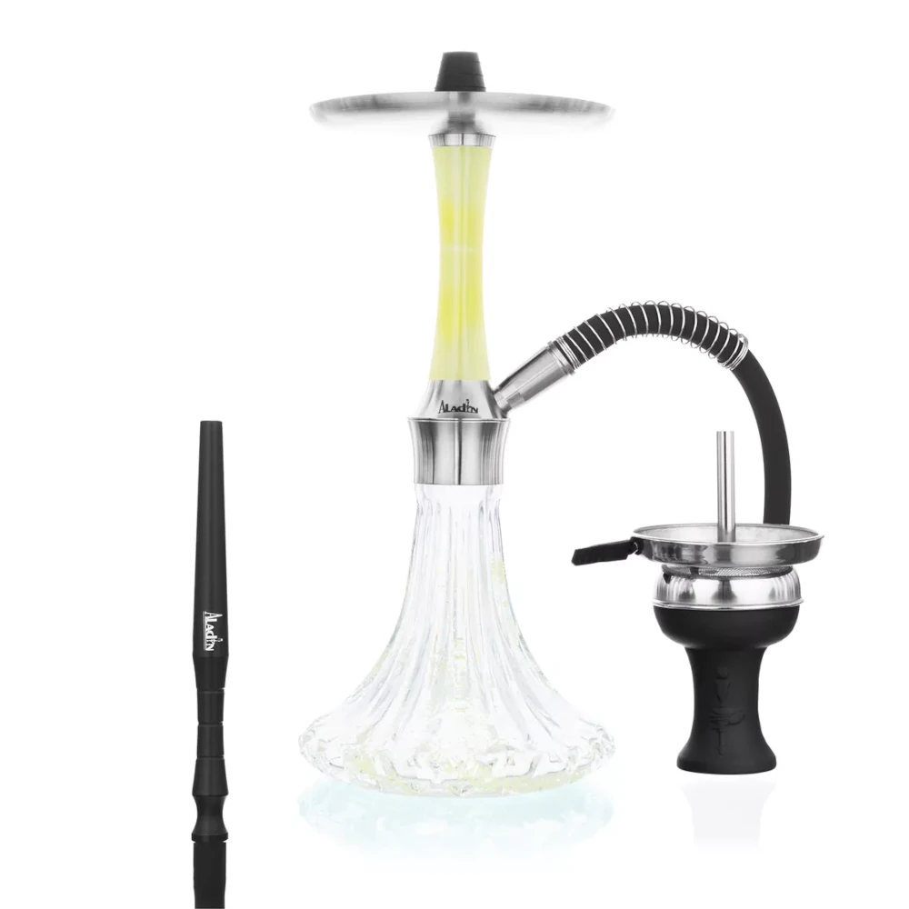 Aladin Epox 360 Green Glow Pattern Hookah