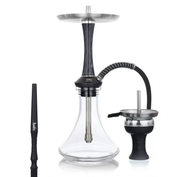 Aladin Epox 425 Black Crystal Hookah