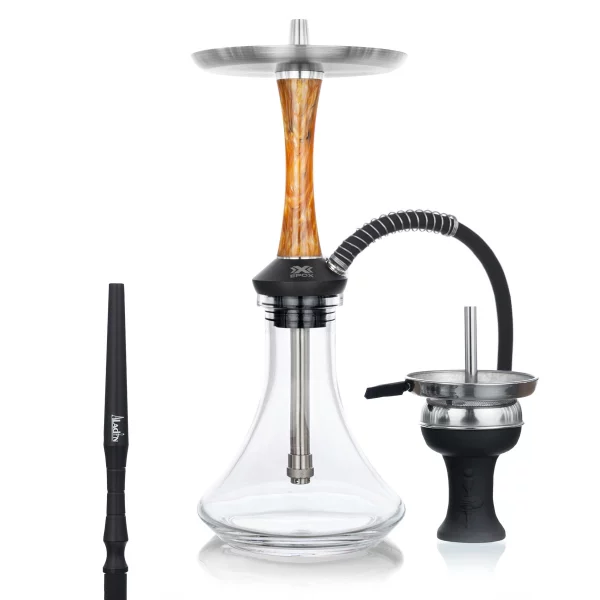 Aladin Epox 425 Golden Crystal Hookah