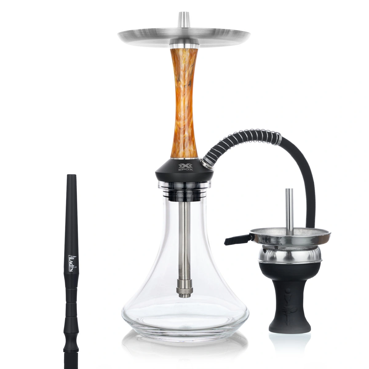 Aladin Epox 425 Golden Crystal Hookah