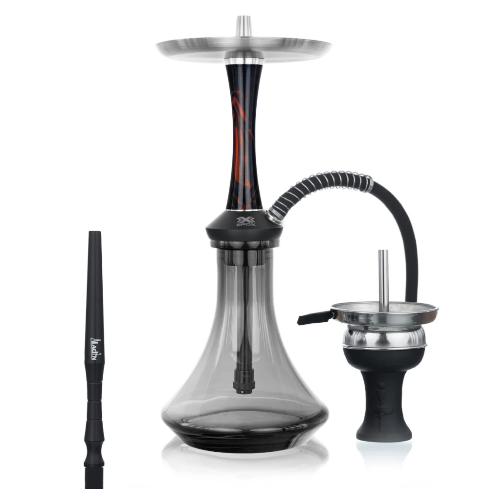 Aladin Epox 425 Magma Darkness Hookah