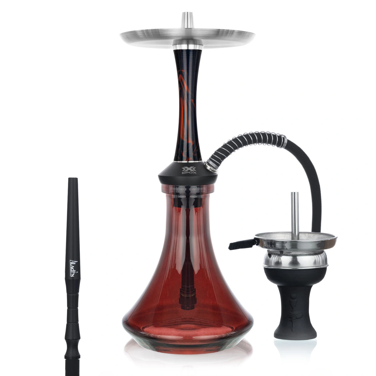 Aladin Epox 425 Magma Ruby Hookah