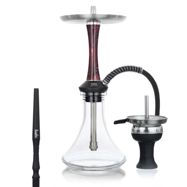 Aladin Epox 425 Red Crystal Hookah