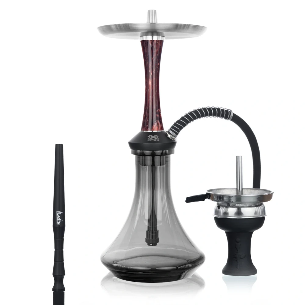Aladin Epox 425 Red Darkness Hookah