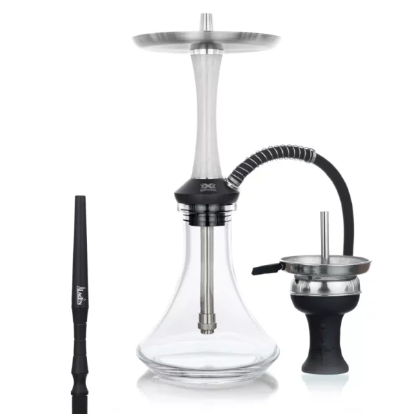 Aladin Epox 425 White Crystal Hookah