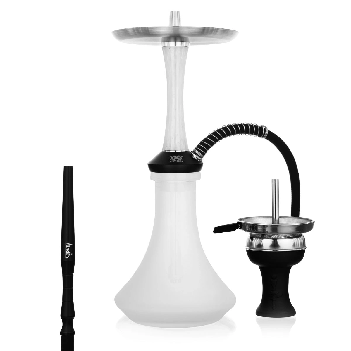 Aladin Epox 425 White Frozen Hookah