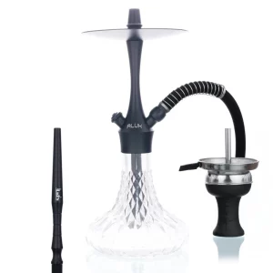 Aladin Alux 380 Black Hookah