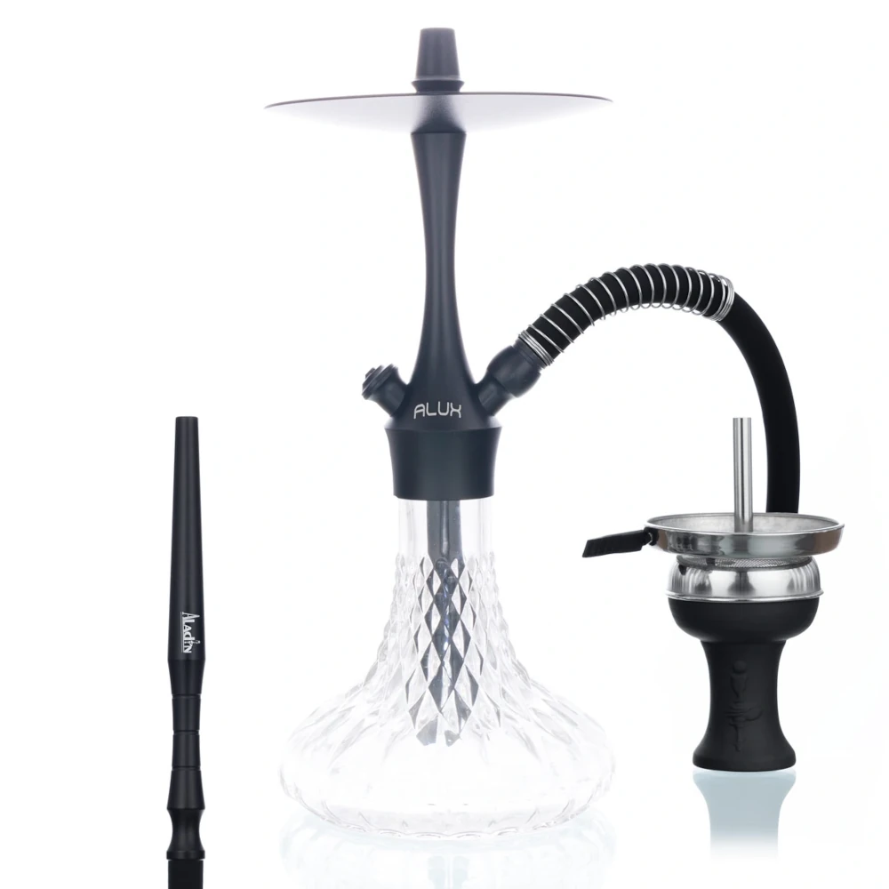Aladin Alux 380 Black Hookah