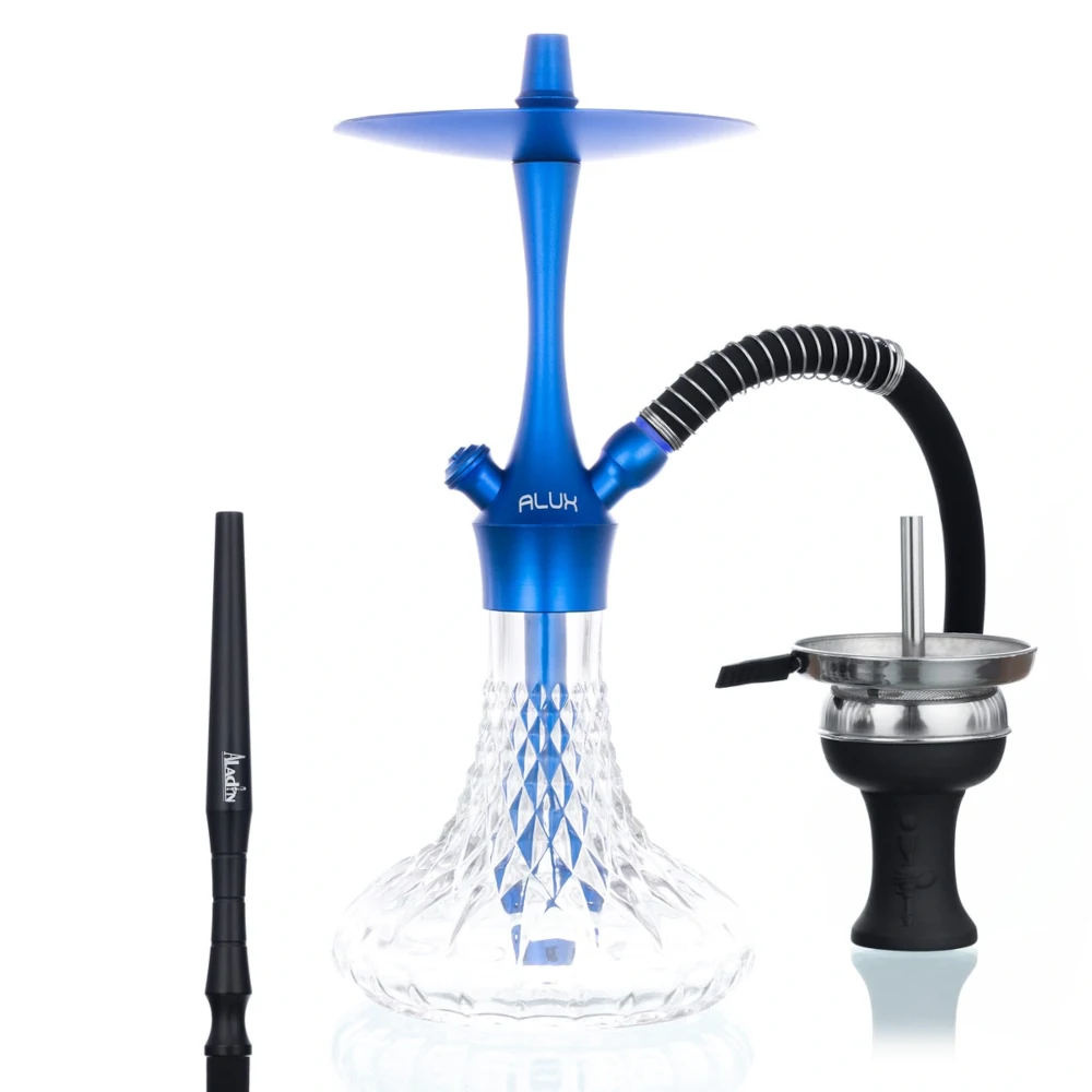Aladin Alux 380 Blue Hookah