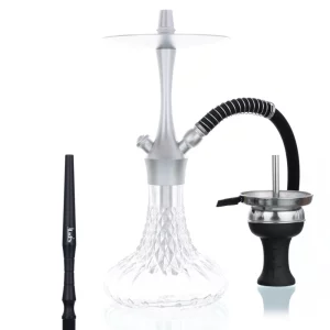Aladin Alux 380 Silver Hookah