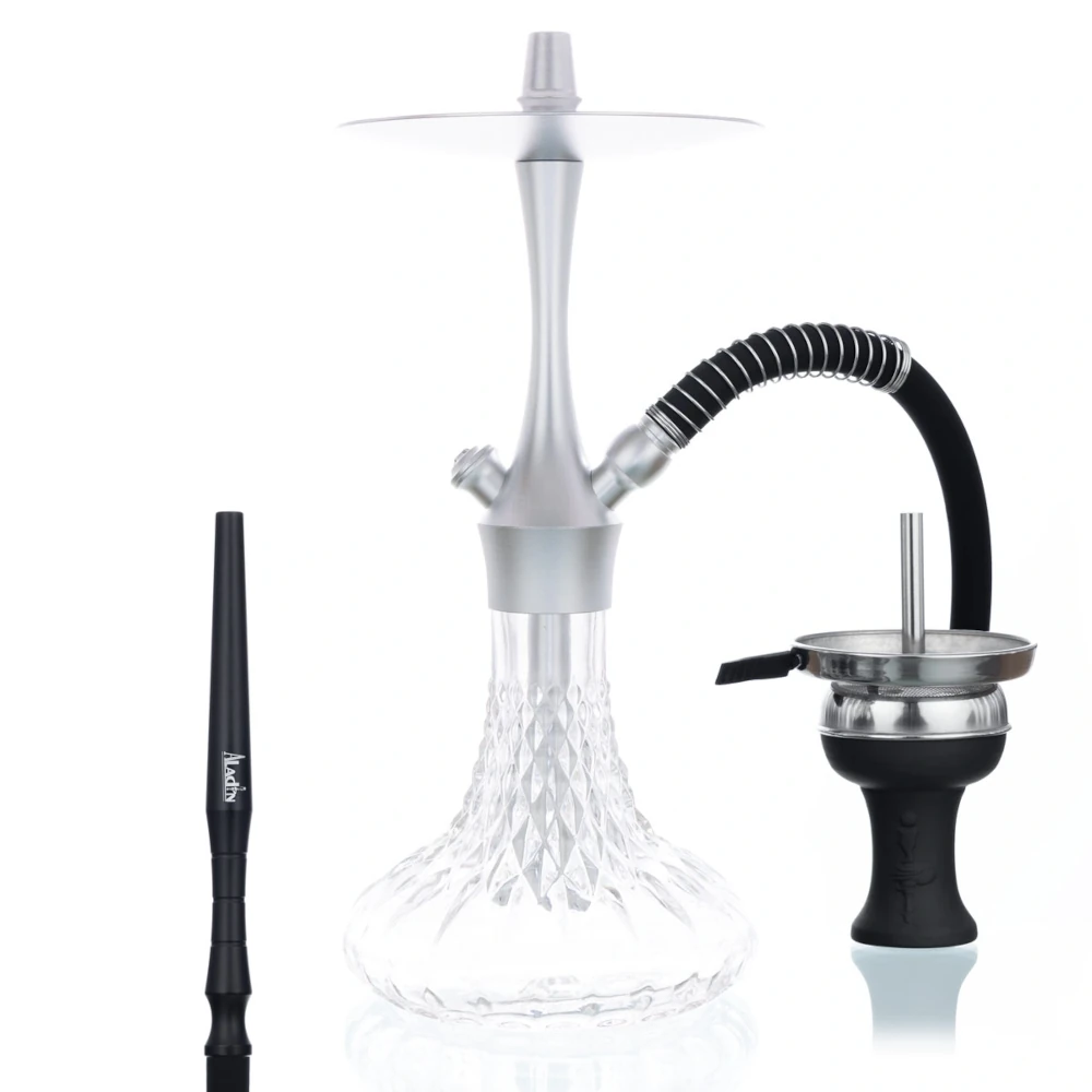 Aladin Alux 380 Silver Hookah