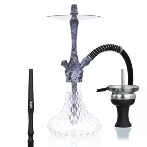 Aladin Alux 380 White Marmor Hookah