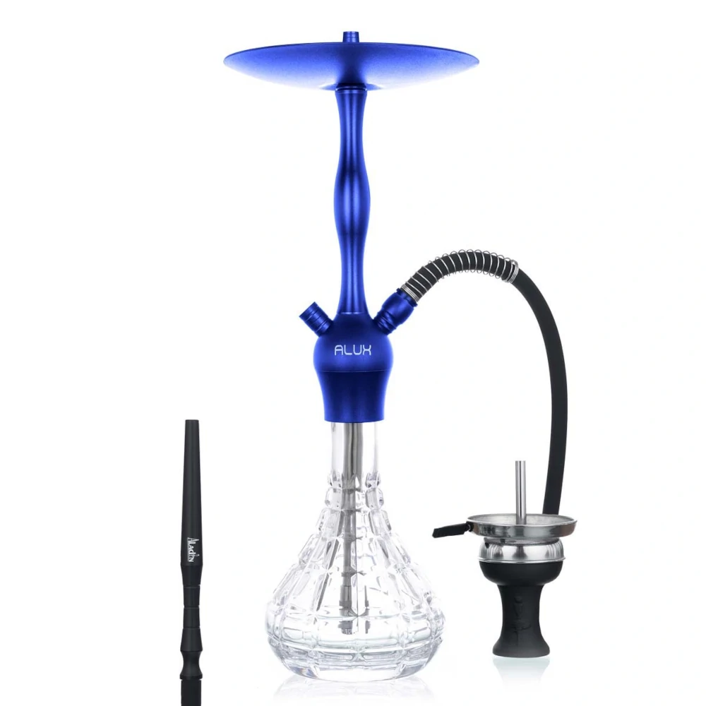 Aladin Alux Admiral Blue Hookah