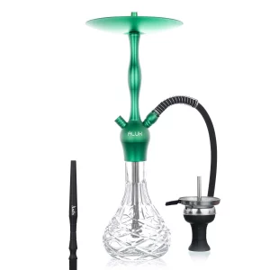 Aladin Alux Admiral Green Hookah