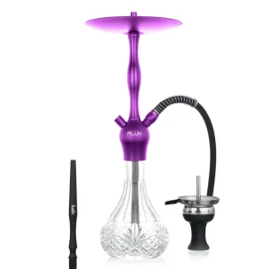 Aladin Alux Admiral Purple Hookah