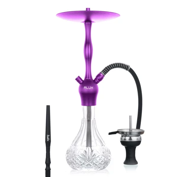 Aladin Alux Admiral Purple Hookah