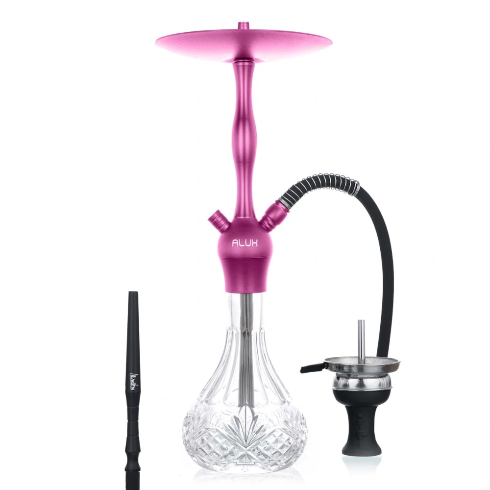 Aladin Alux Admiral Pink Hookah