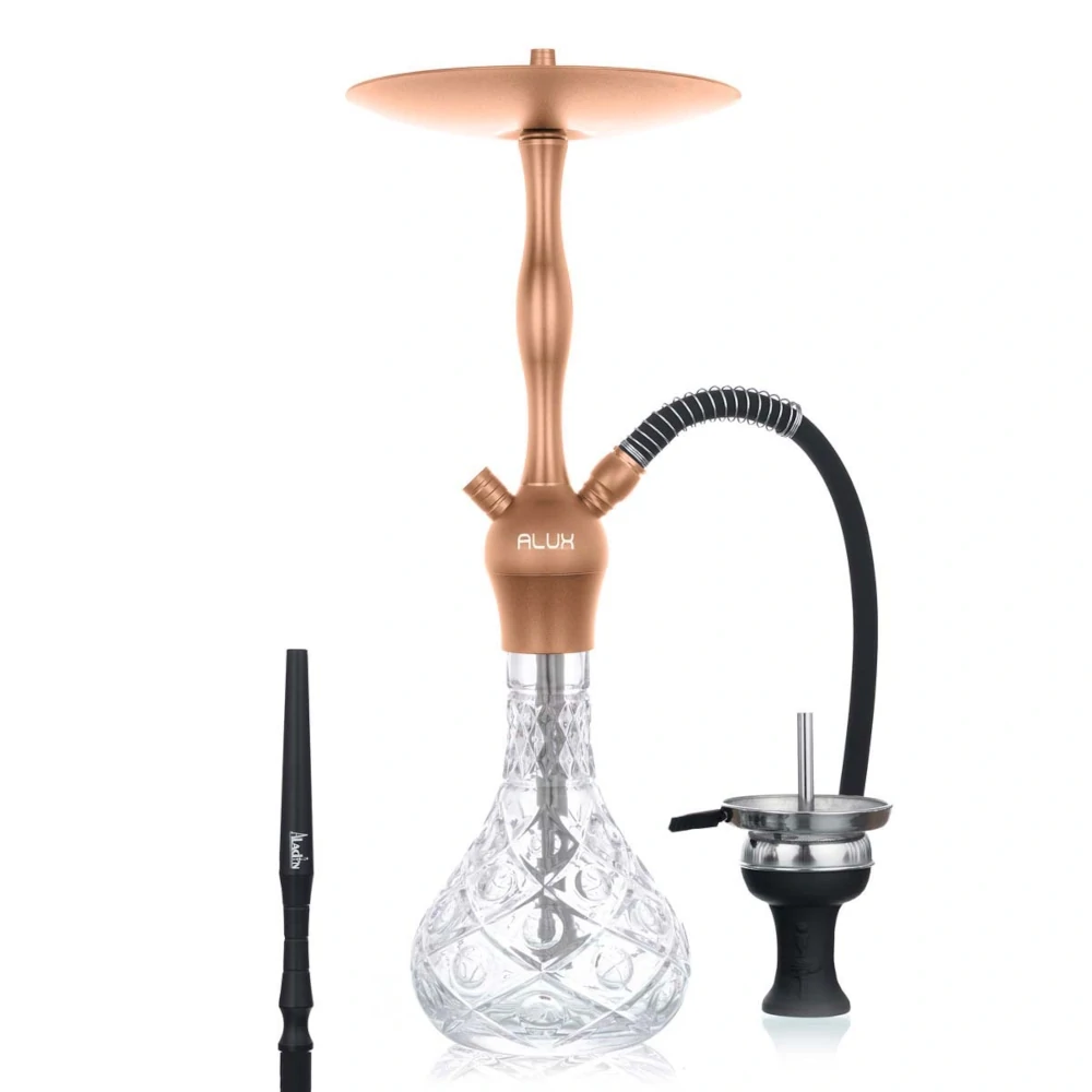 Aladin Alux Admiral Rose Hookah